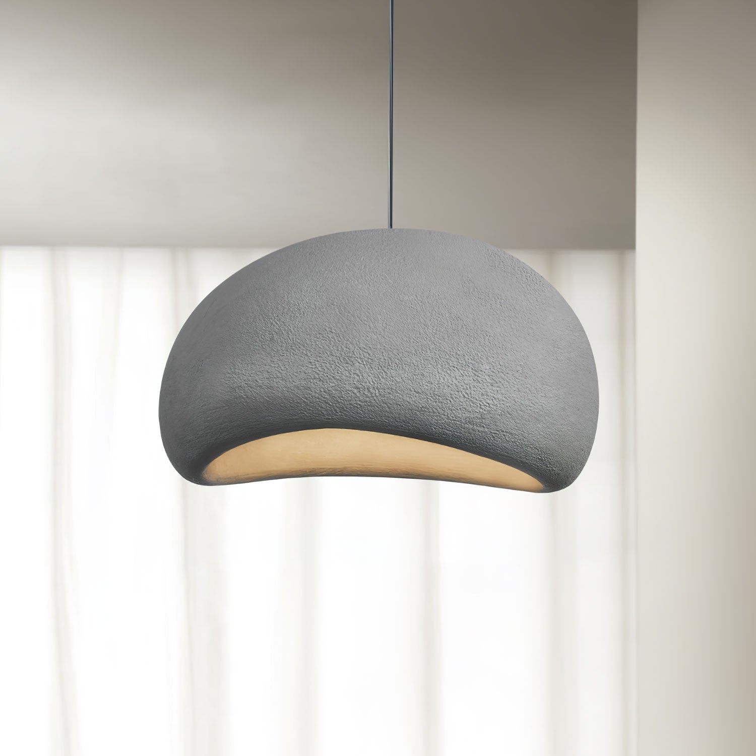 Lustra Lampe Pendante Nuage Swag Wabi-Sabi - Neutralighting