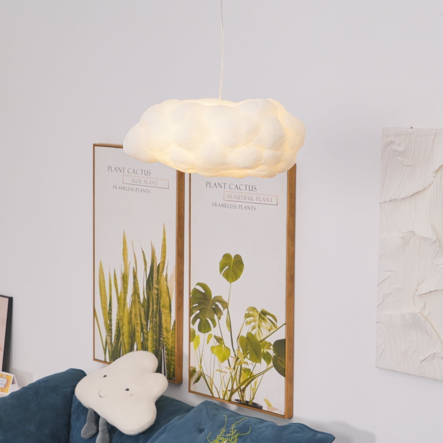 Solisce Suspension en fibre de soie - Neutralighting