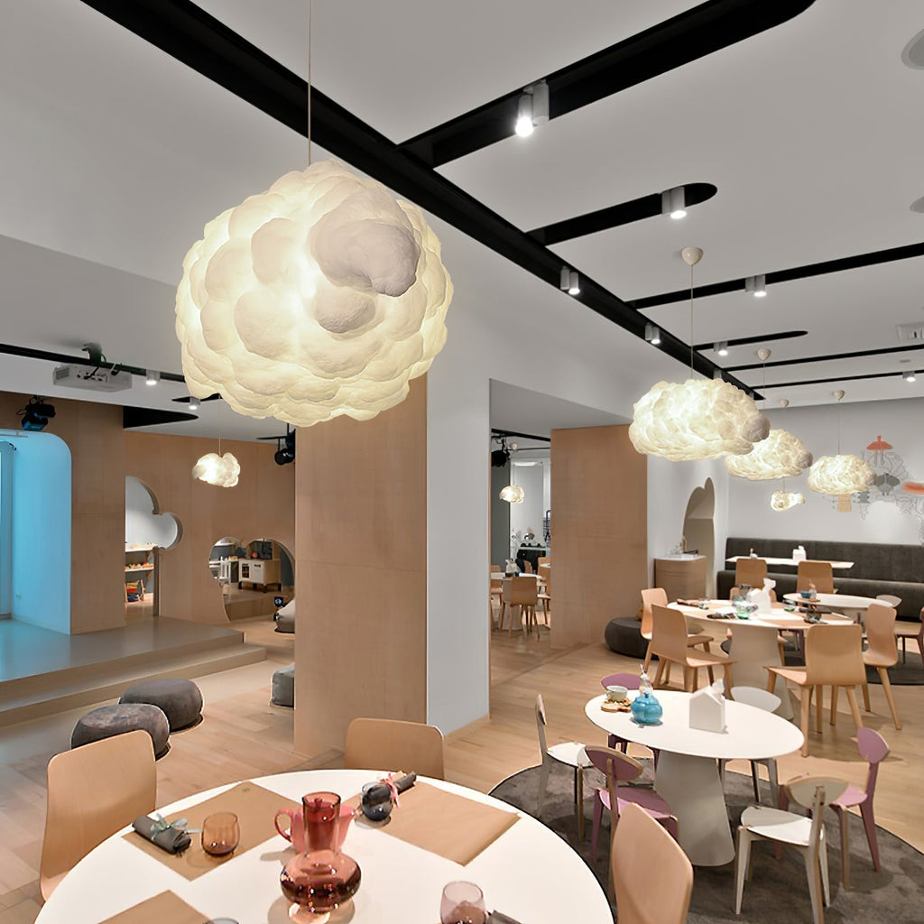 Solisce Suspension en fibre de soie - Neutralighting