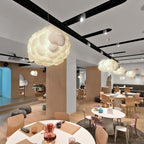 Solisce Suspension en fibre de soie - Neutralighting