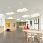 Nimer Suspension Lampe Artistique en PE - Neutralighting