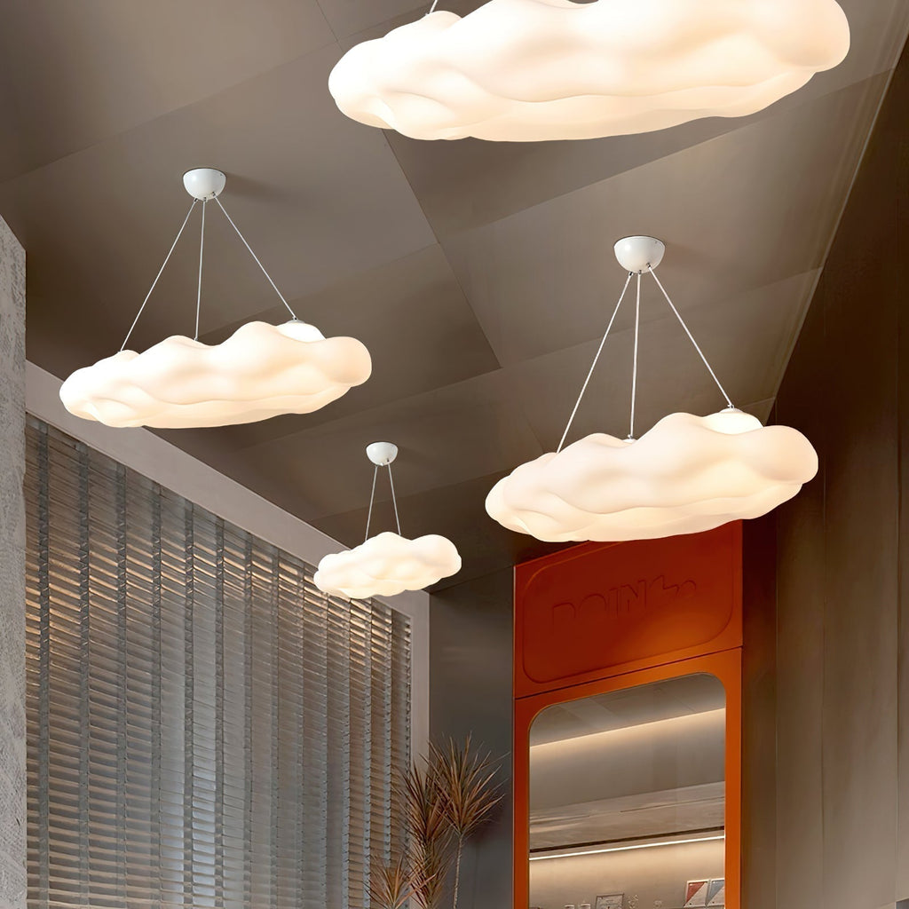Nimer Suspension Lampe Artistique en PE - Neutralighting