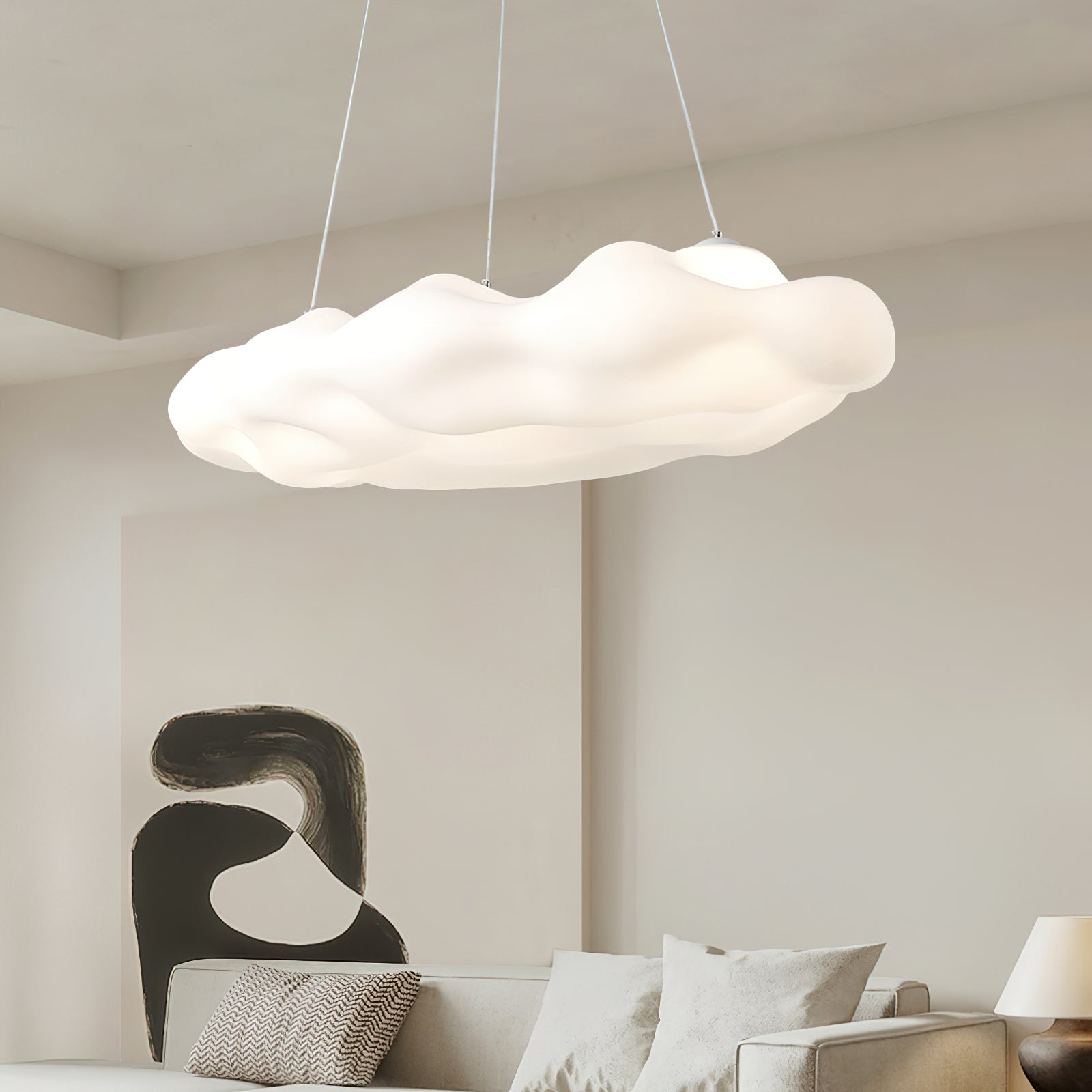 Nimer Suspension Lampe Artistique en PE - Neutralighting