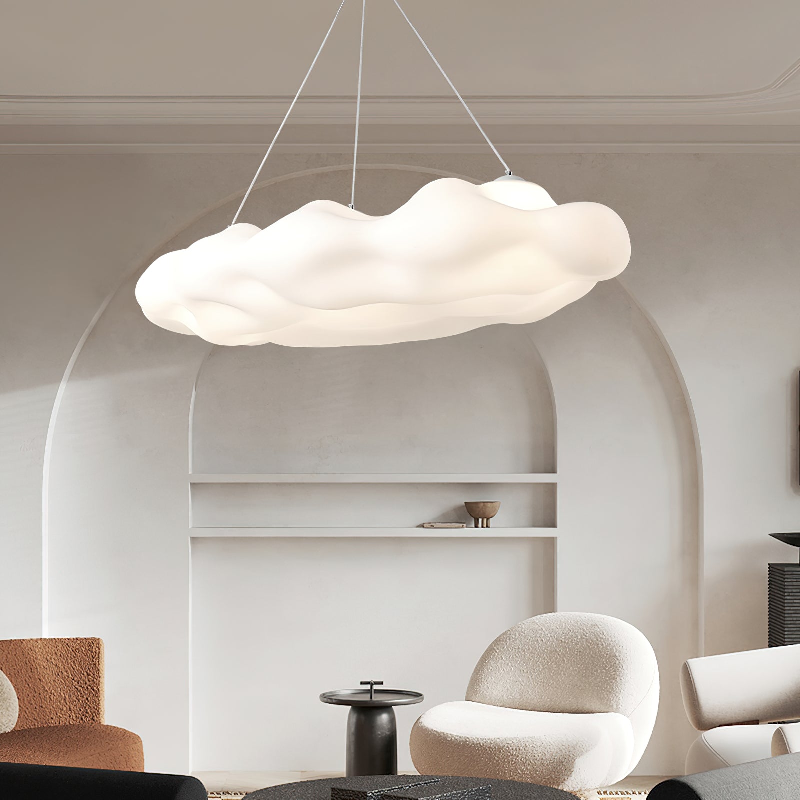 Nimer Suspension Lampe Artistique en PE - Neutralighting