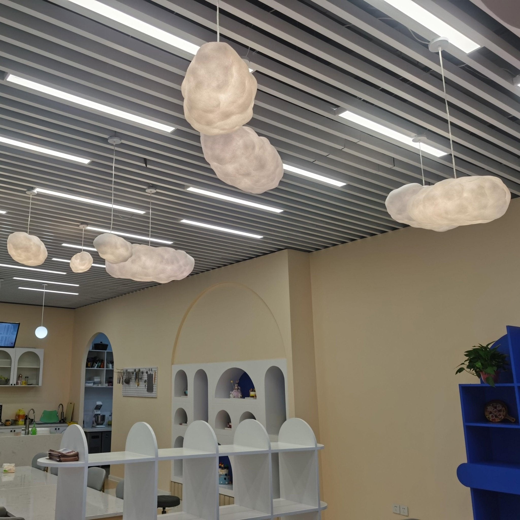 Solisce Suspension en fibre de soie - Neutralighting