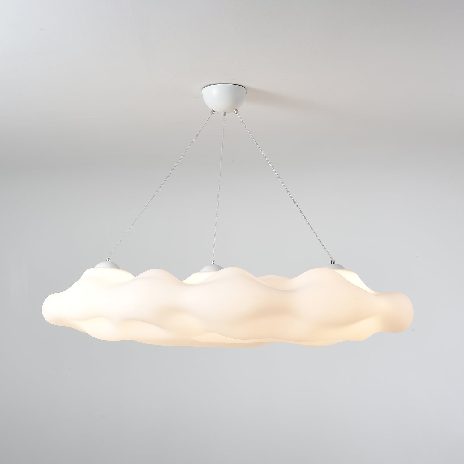Nimer Suspension Lampe Artistique en PE - Neutralighting