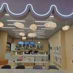 Solisce Suspension en fibre de soie - Neutralighting