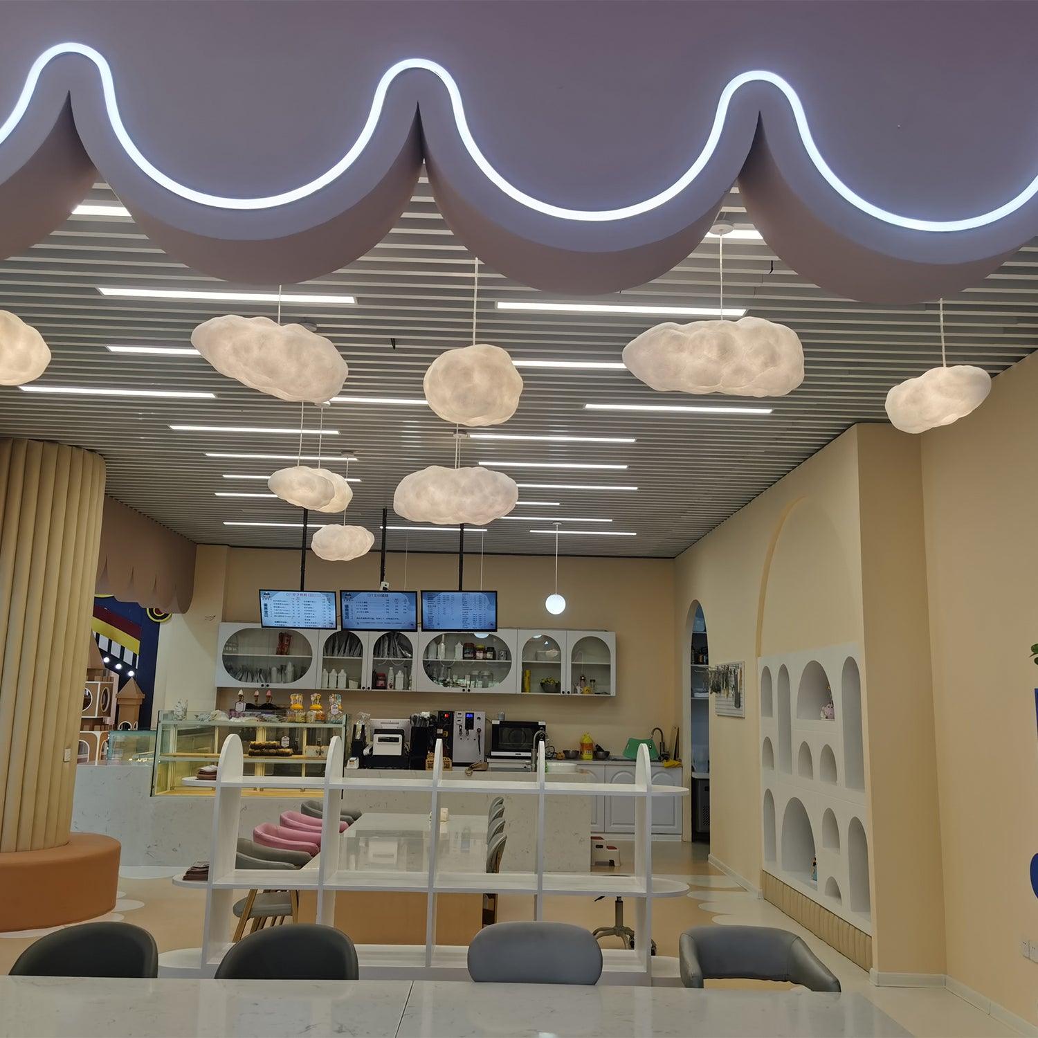 Solisce Suspension en fibre de soie - Neutralighting