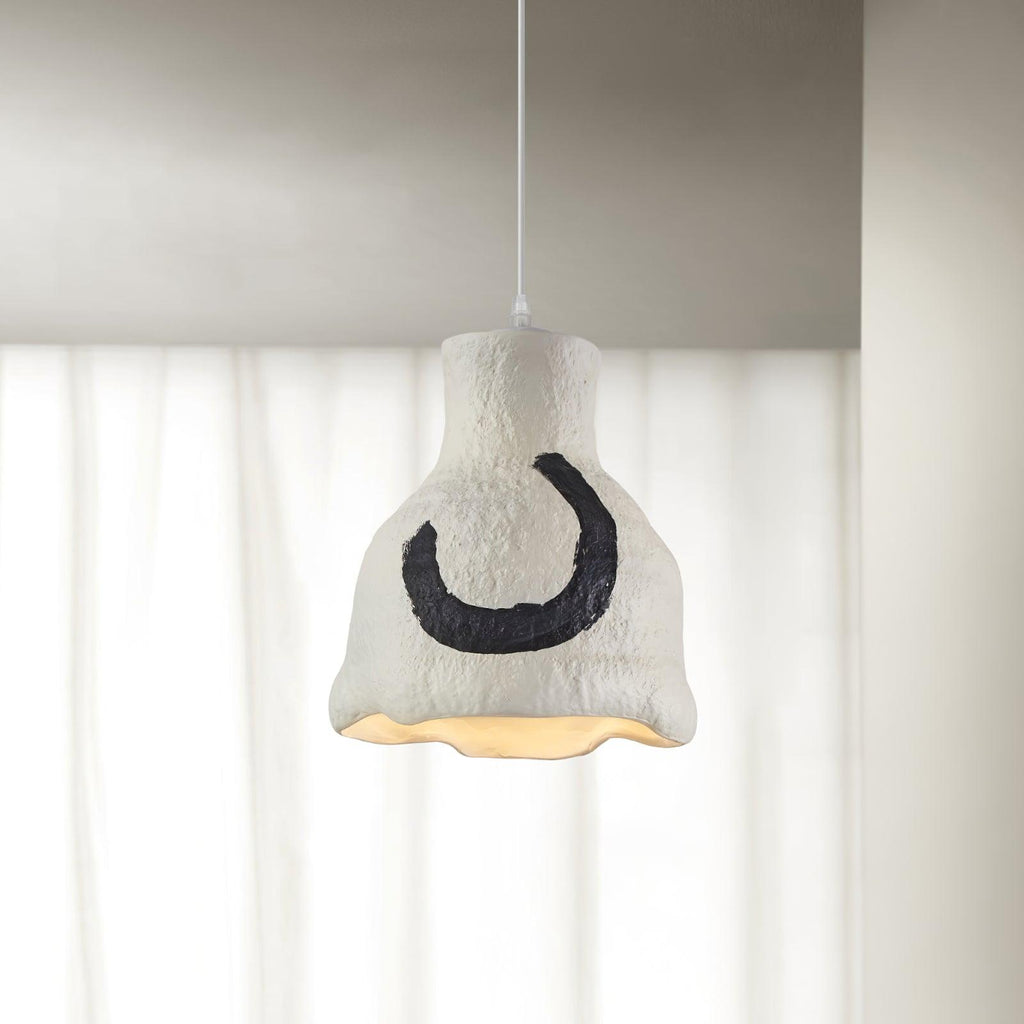 Terra Suspension Rustique en Résine - Neutralighting