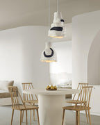 Terra Suspension Rustique en Résine - Neutralighting
