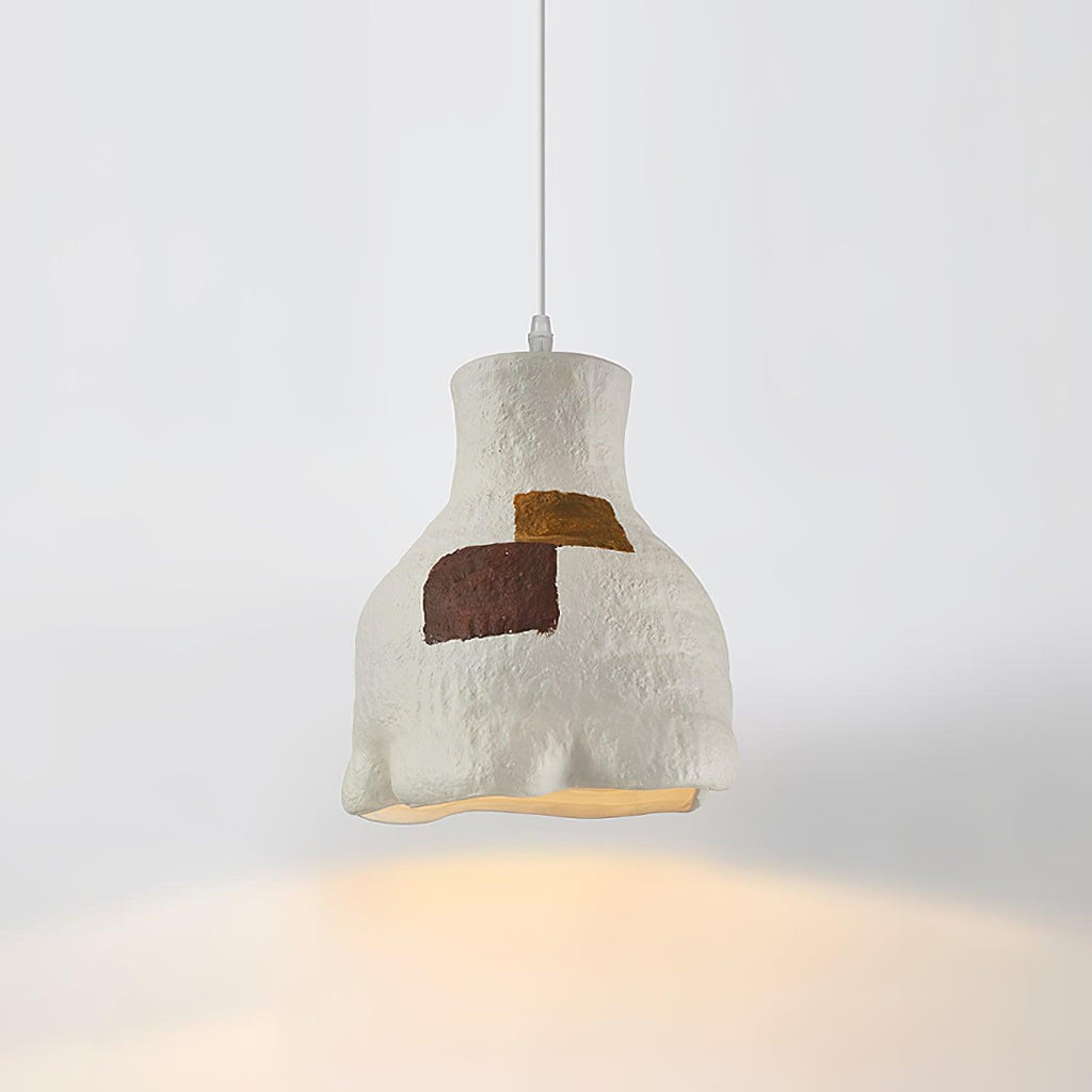 Terra Suspension Rustique en Résine - Neutralighting