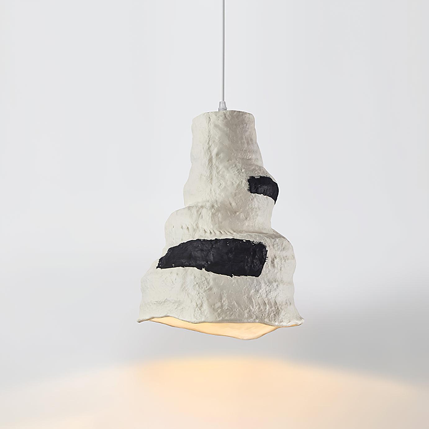 Terra Suspension Rustique en Résine - Neutralighting