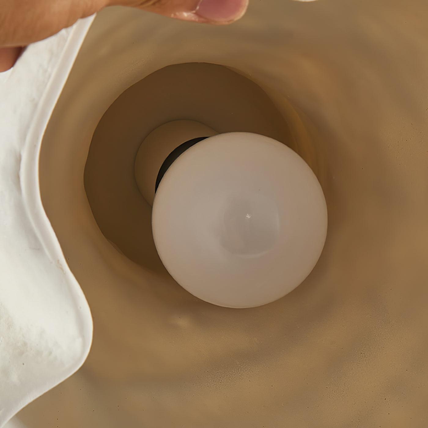 Terra Suspension Rustique en Résine - Neutralighting