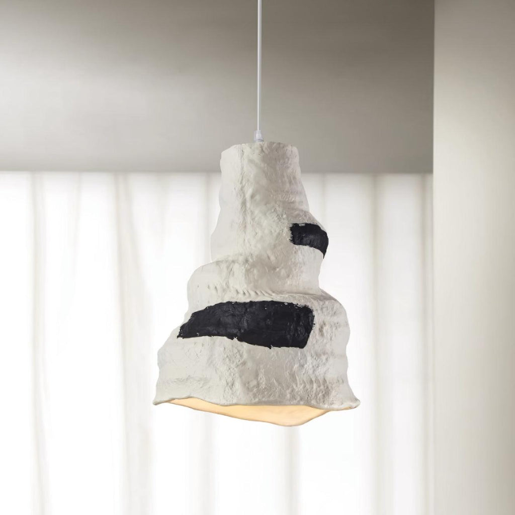 Terra Suspension Rustique en Résine - Neutralighting