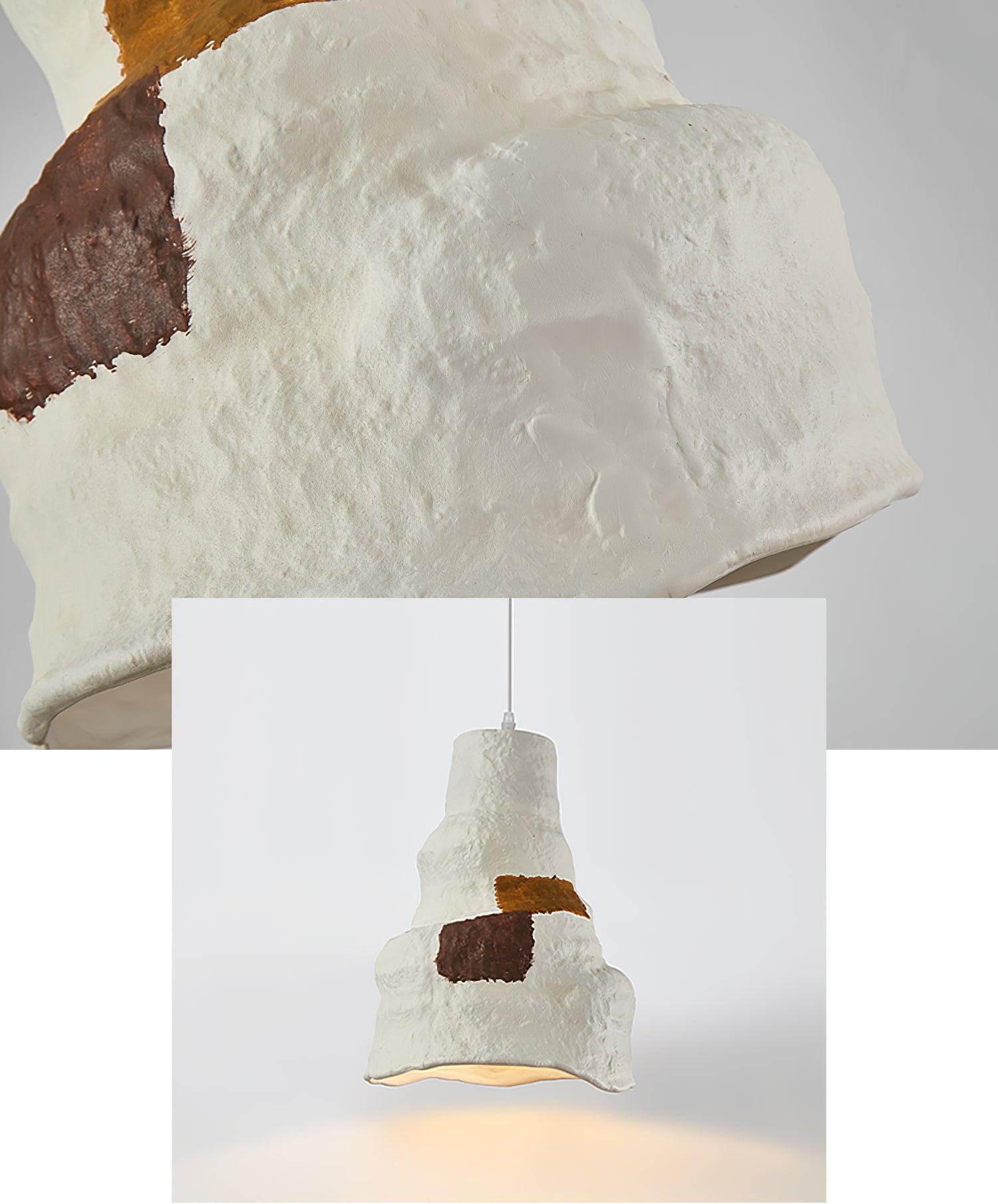 Terra Suspension Rustique en Résine - Neutralighting