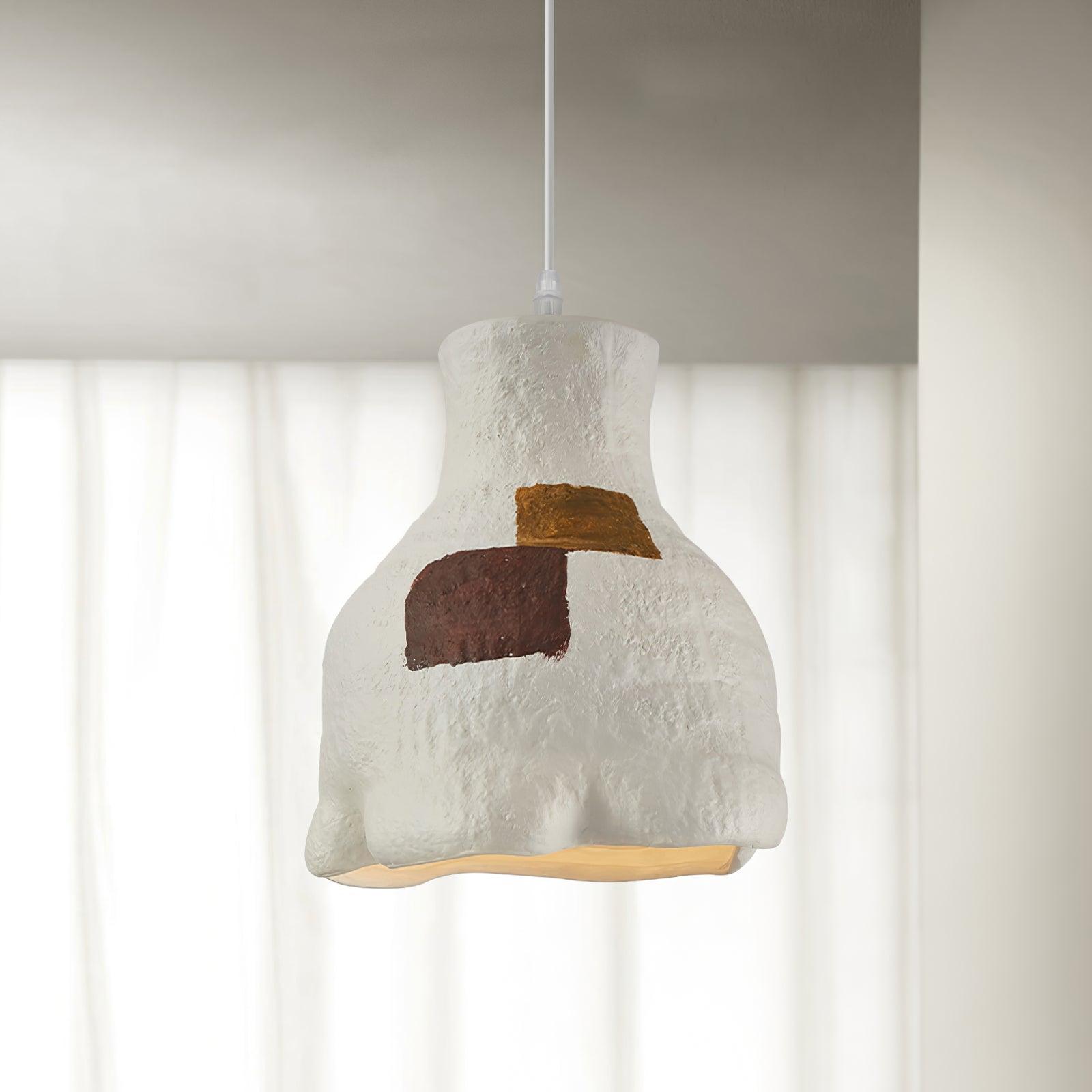 Terra Suspension Rustique en Résine - Neutralighting