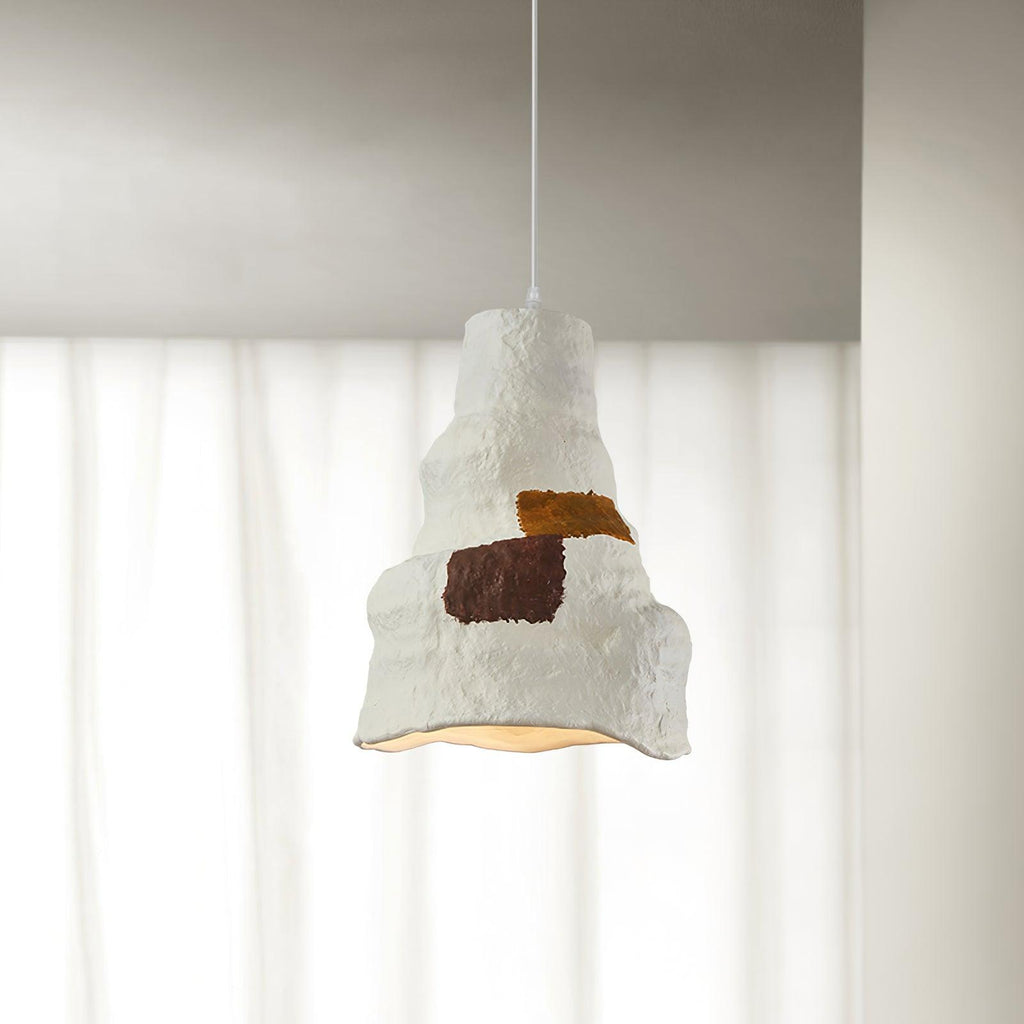 Terra Suspension Rustique en Résine - Neutralighting