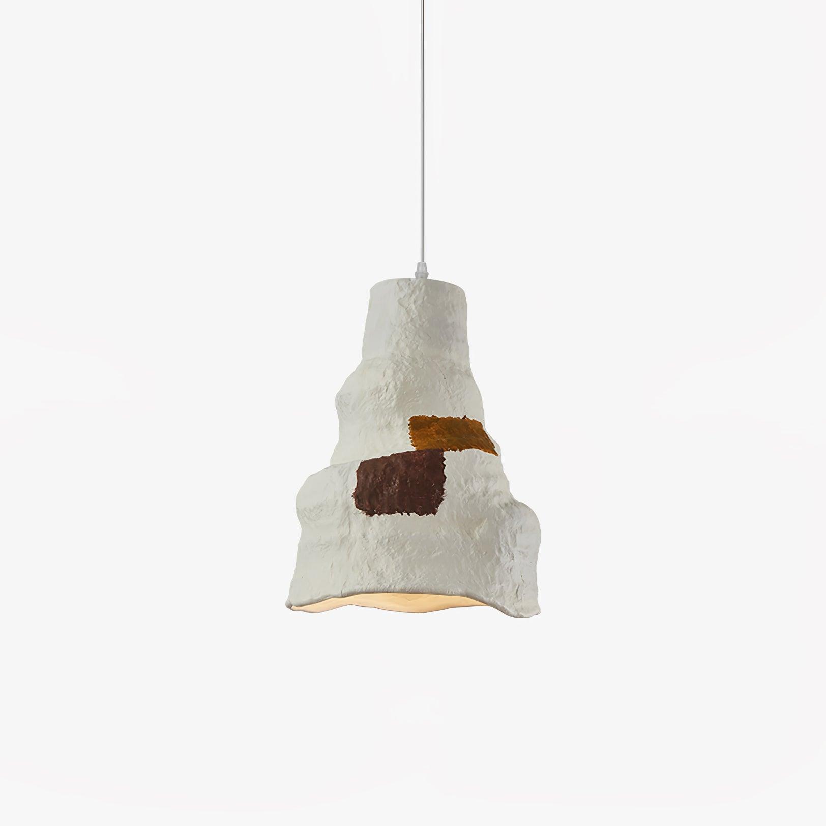 Terra Suspension Rustique en Résine - Neutralighting