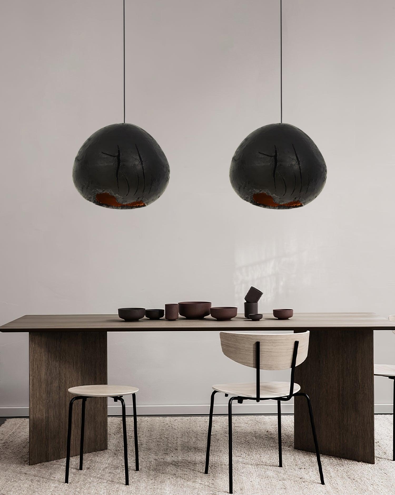Casolira Suspension en Résine Wabi-Sabi - Neutralighting