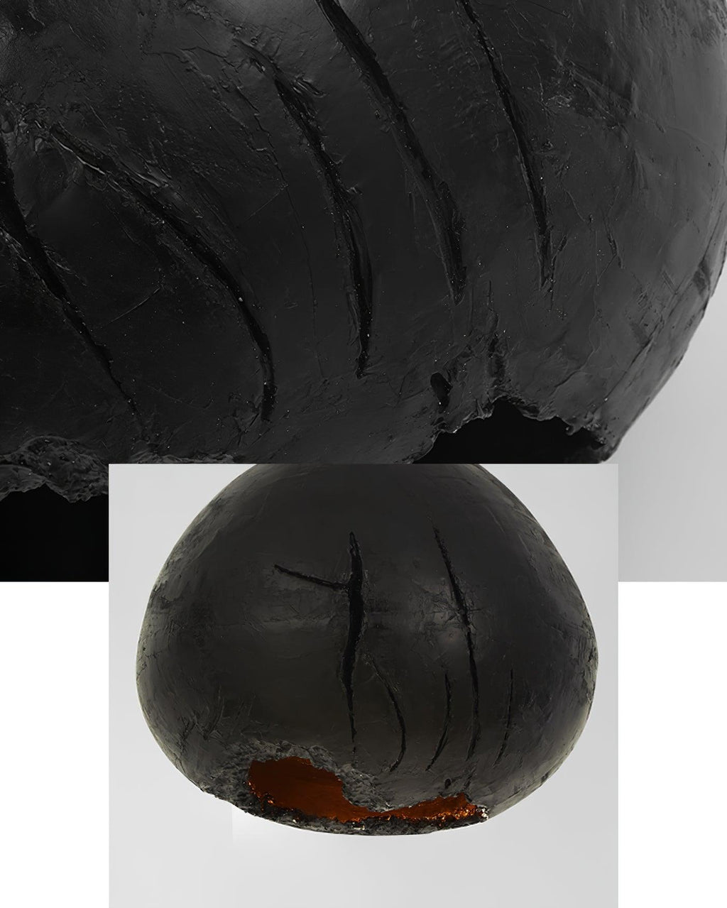 Casolira Suspension en Résine Wabi-Sabi - Neutralighting