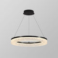 Idyll Chandelier Rond LED Métal Résine Minimaliste Moderne - Neutralighting