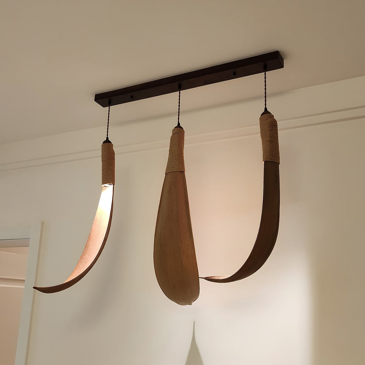 Brynn Suspension Naturelle - Neutralighting