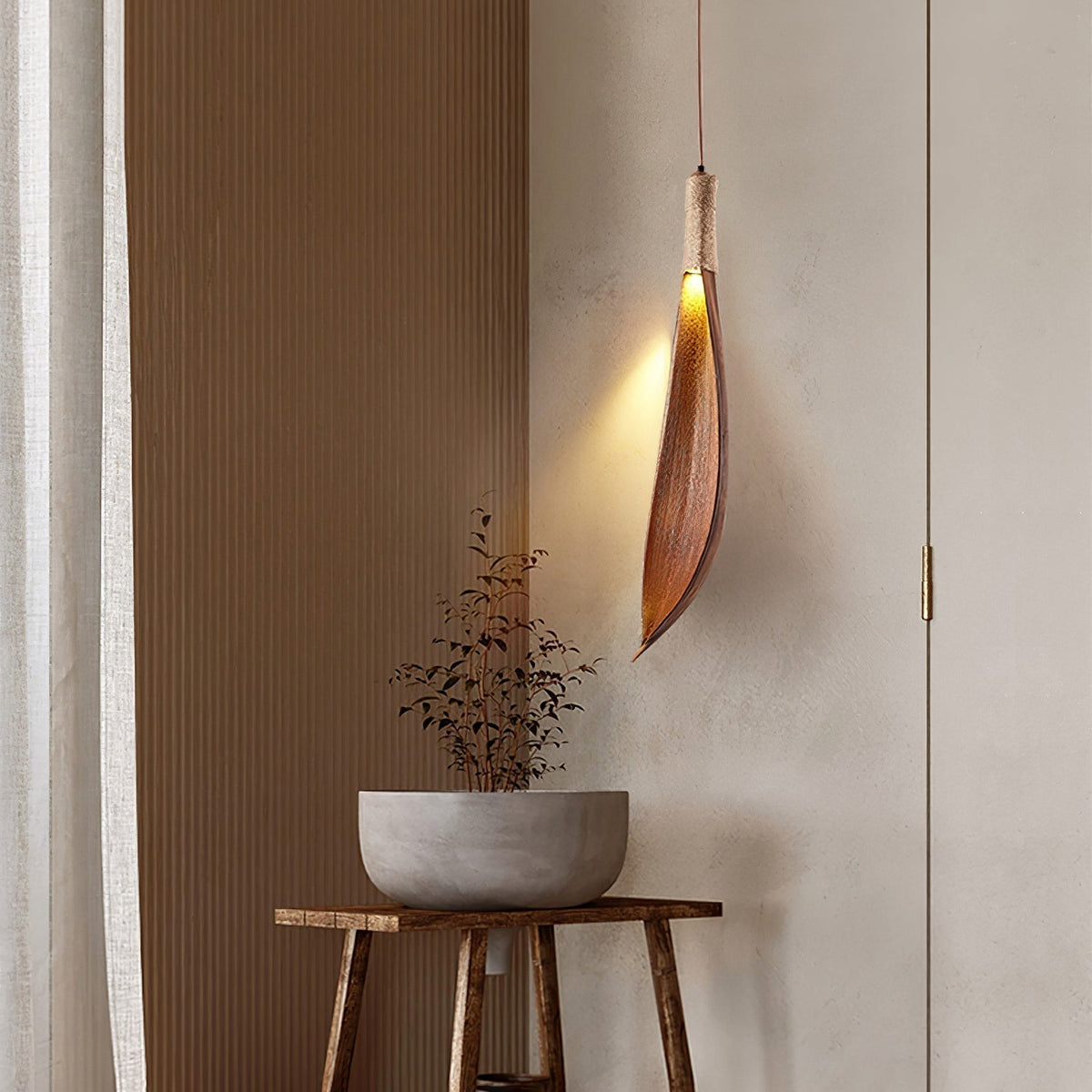 Brynn Suspension Naturelle - Neutralighting