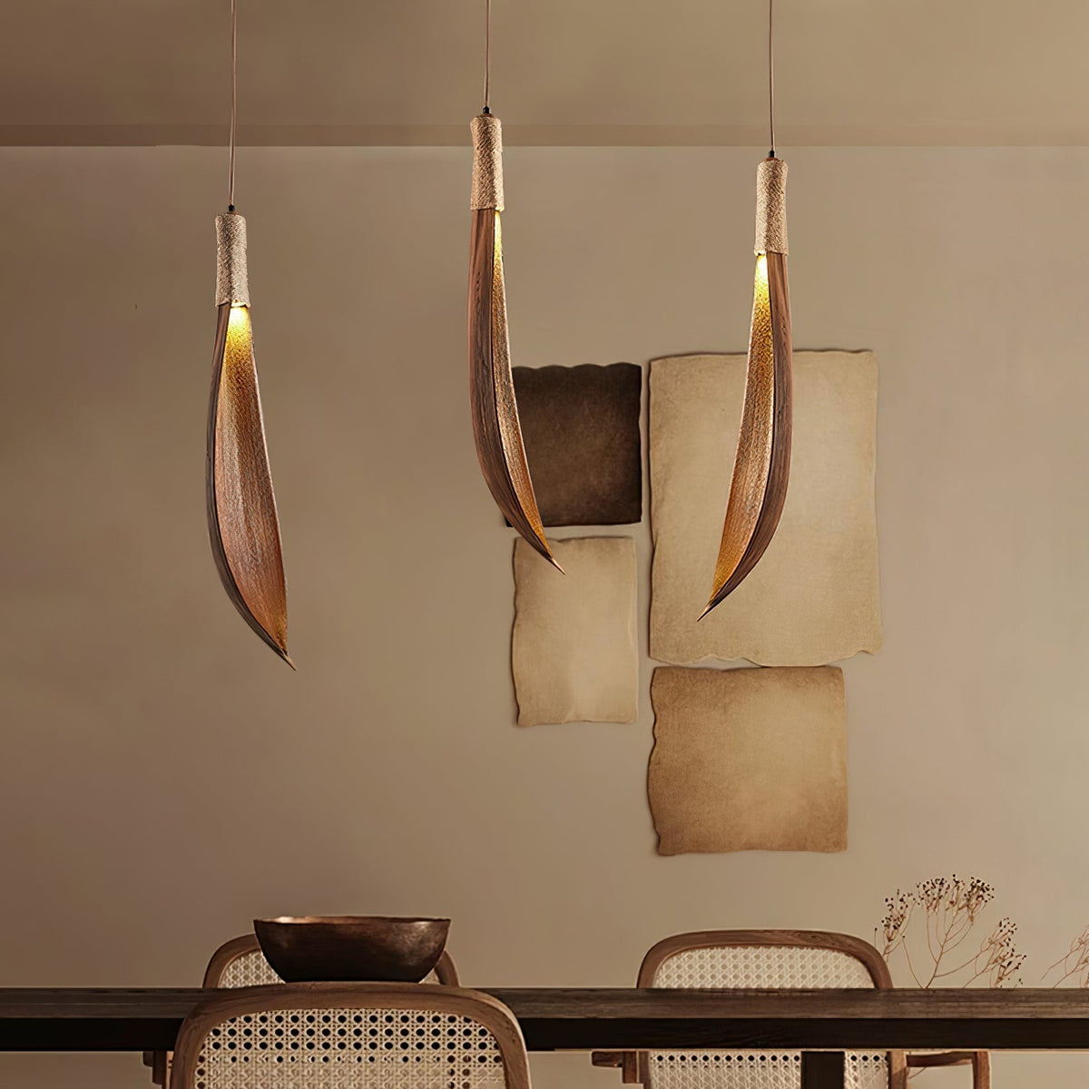 Brynn Suspension Naturelle - Neutralighting