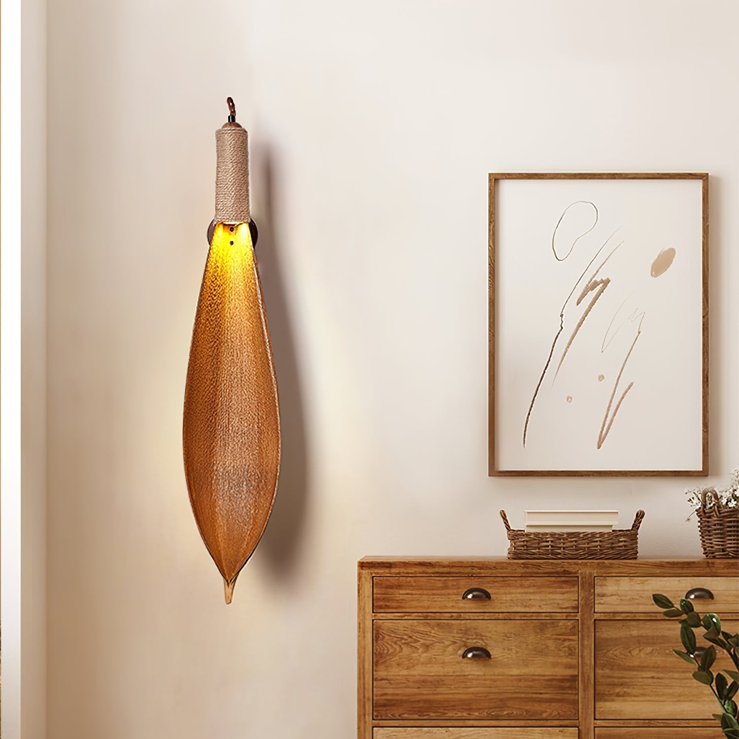 Camarila Applique Murale Feuille Créativité Individuelle - Neutralighting