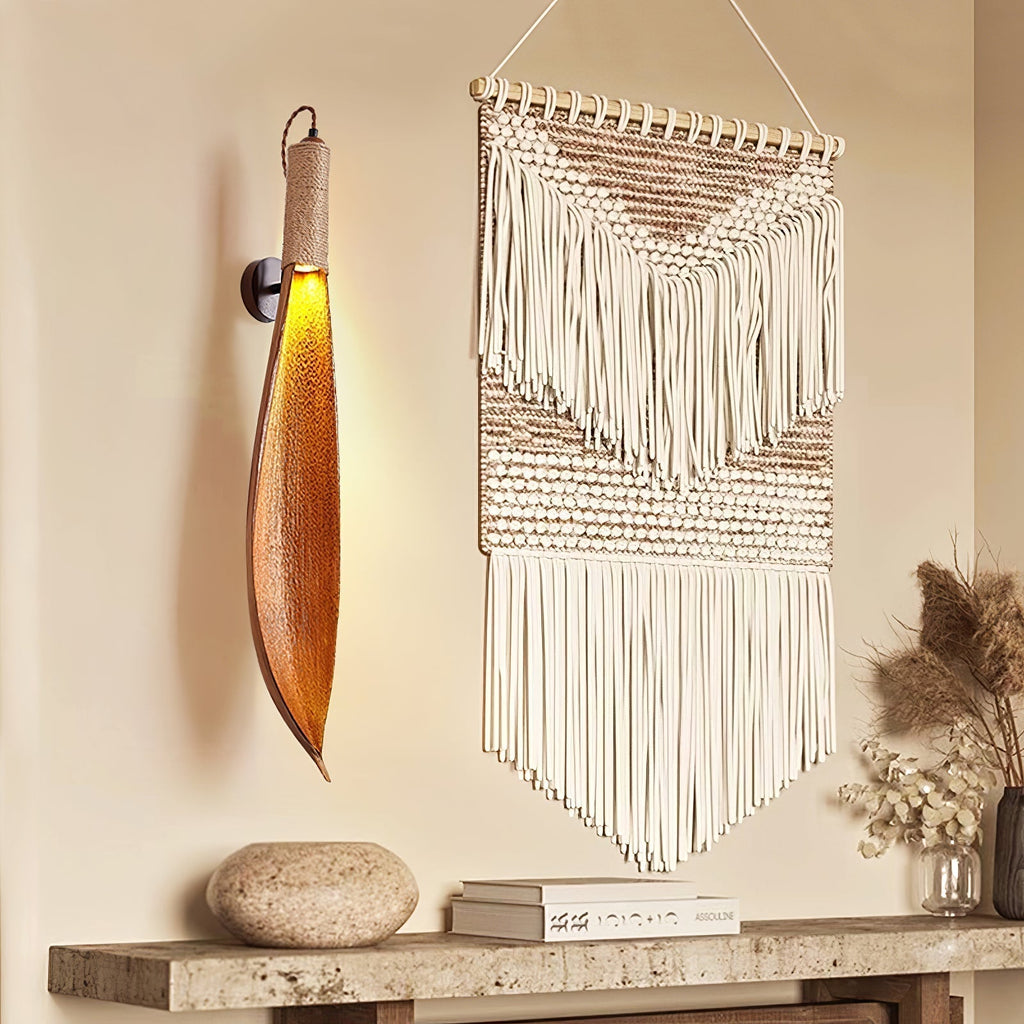 Camarila Applique Murale Feuille Créativité Individuelle - Neutralighting