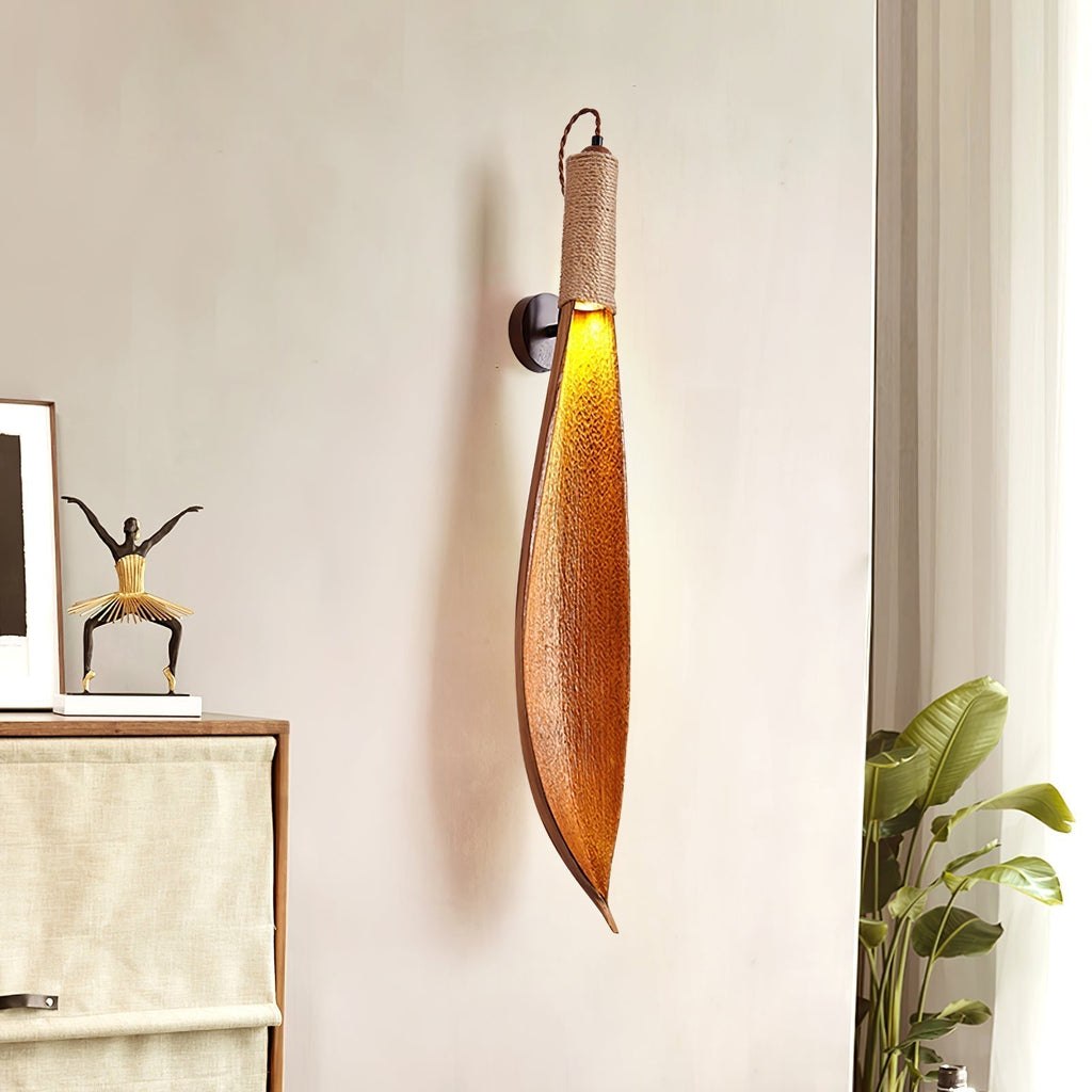 Camarila Applique Murale Feuille Créativité Individuelle - Neutralighting