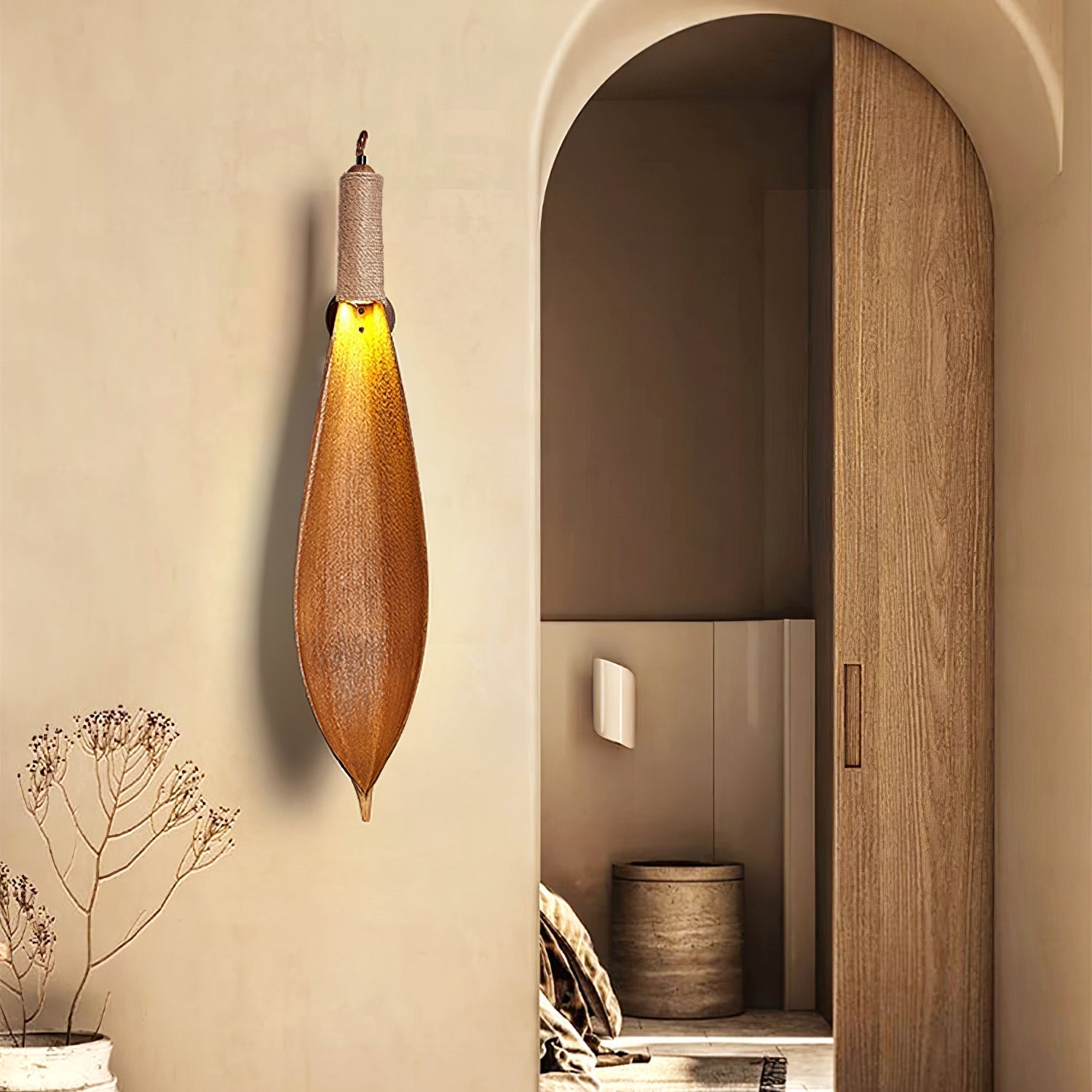 Camarila Applique Murale Feuille Créativité Individuelle - Neutralighting