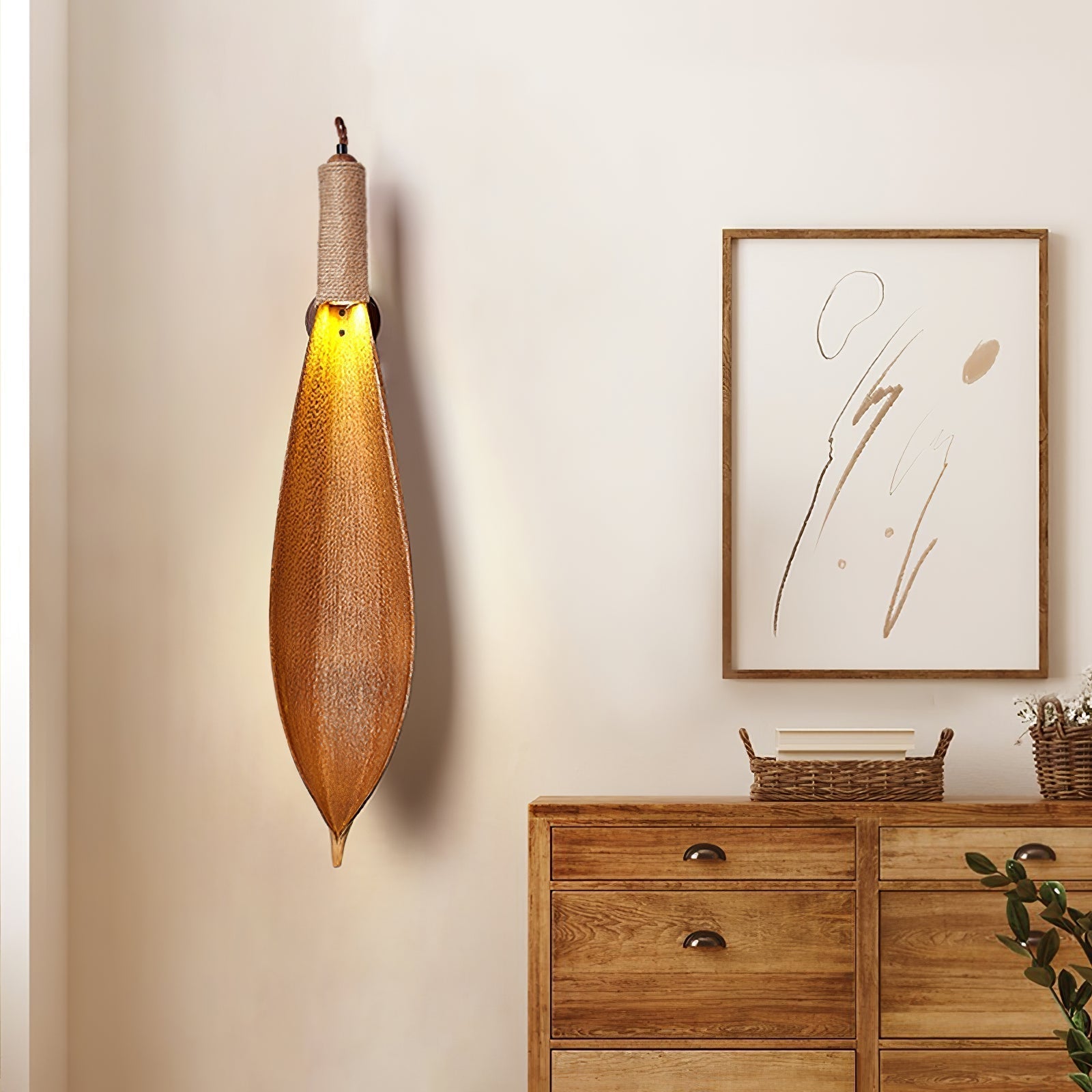 Camarila Applique Murale Feuille Créativité Individuelle - Neutralighting