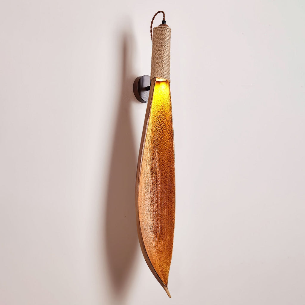 Camarila Applique Murale Feuille Créativité Individuelle - Neutralighting