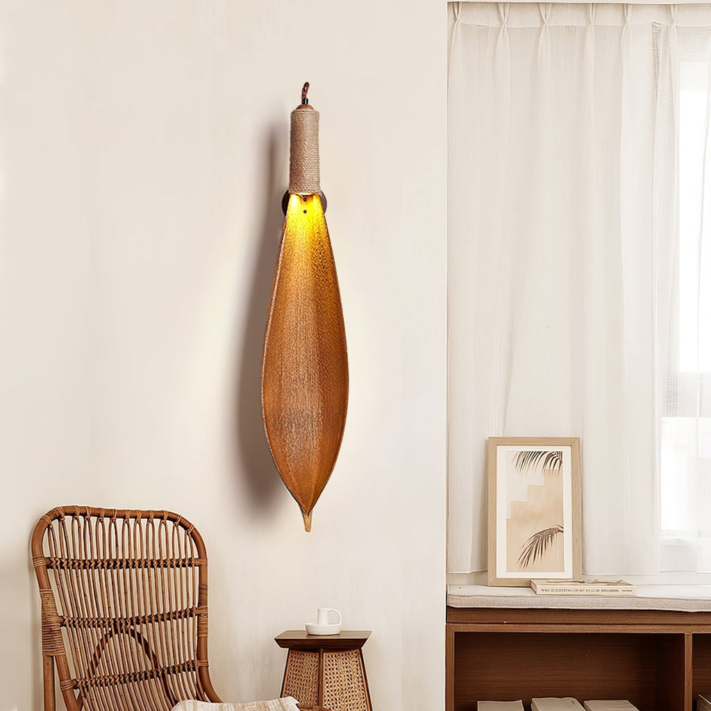 Camarila Applique Murale Feuille Créativité Individuelle - Neutralighting