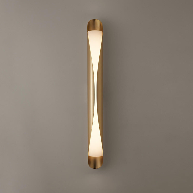 Jolt Lampe Murale En Métal Cuivre Et Acrylique Minimaliste Moderne - Neutralighting