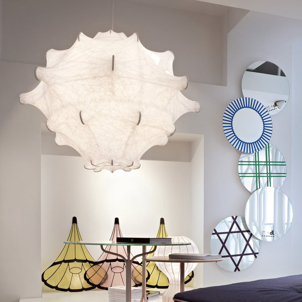 Lumina Suspension en Soie Contemporaine - Neutralighting