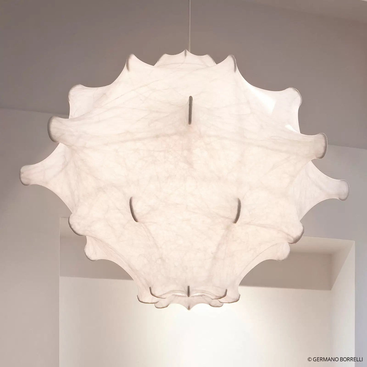 Lumina Suspension en Soie Contemporaine - Neutralighting