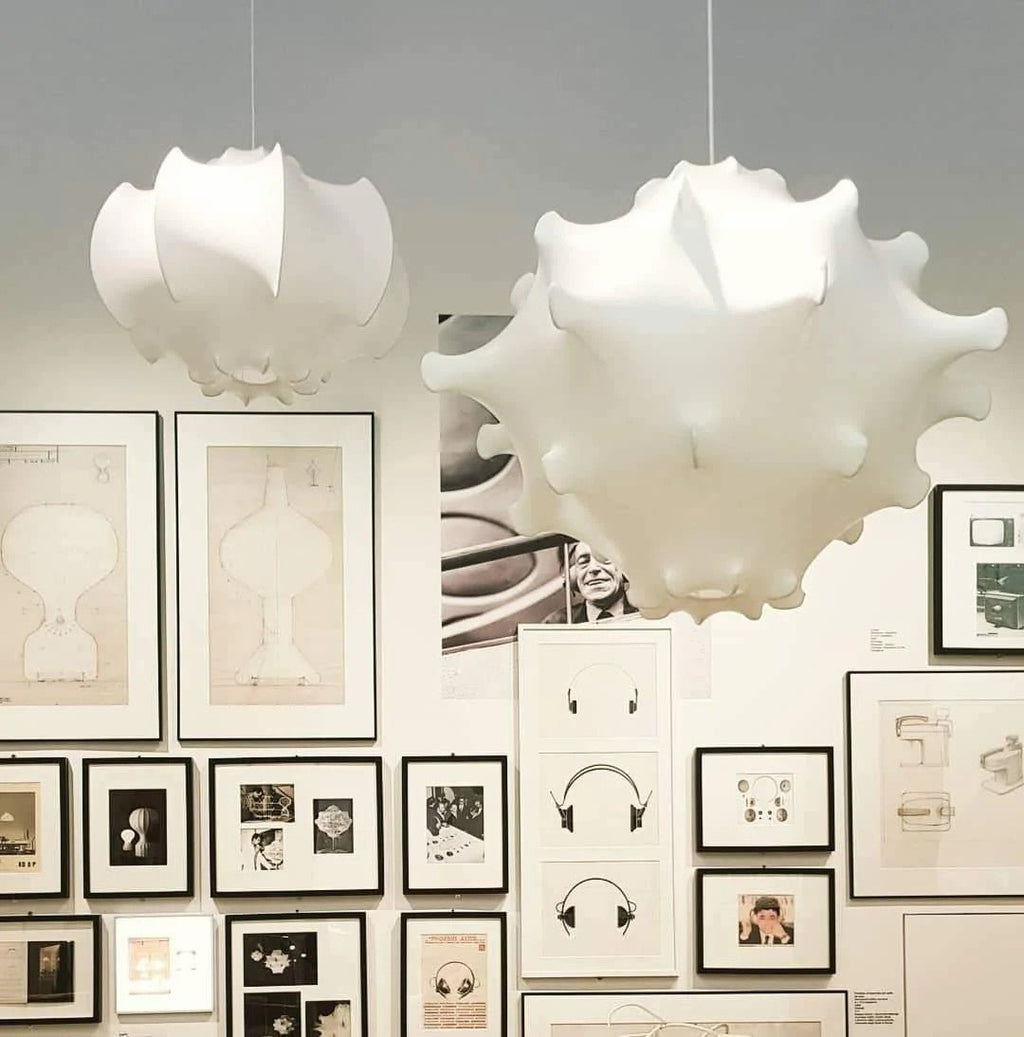 Lumina Suspension en Soie Contemporaine - Neutralighting