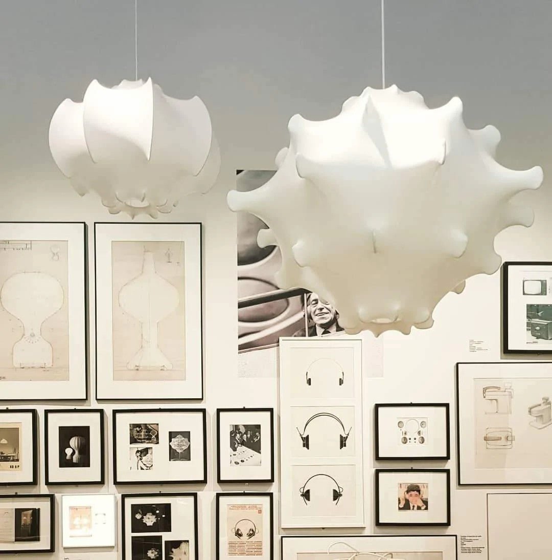 Lumina Suspension en Soie Contemporaine - Neutralighting