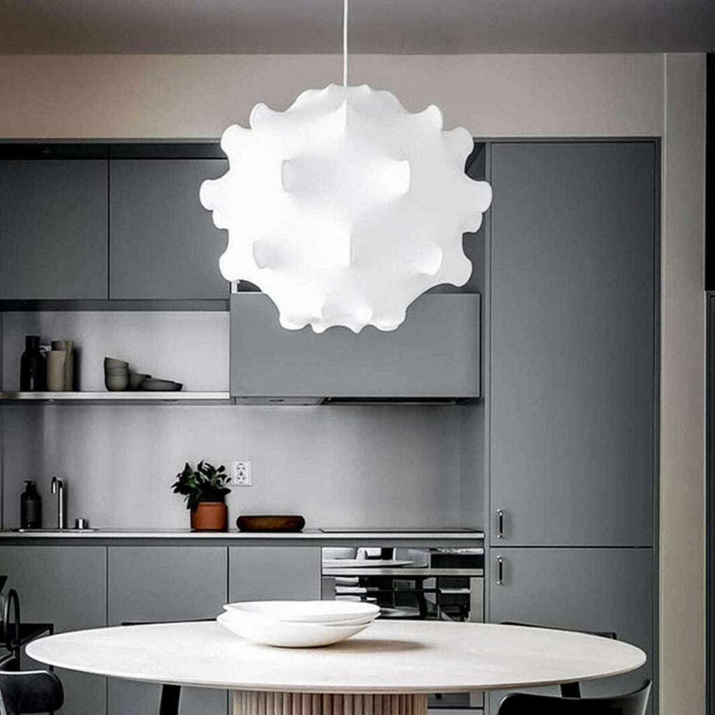 Lumina Suspension en Soie Contemporaine - Neutralighting