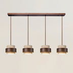 Perra Suspension Travertin - Neutralighting