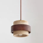 Perra Suspension Travertin - Neutralighting