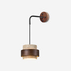 Flare Applique Murale Moderne Minimaliste en Noyer - Neutralighting
