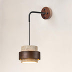 Flare Applique Murale Moderne Minimaliste en Noyer - Neutralighting
