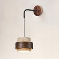Flare Applique Murale Moderne Minimaliste en Noyer - Neutralighting