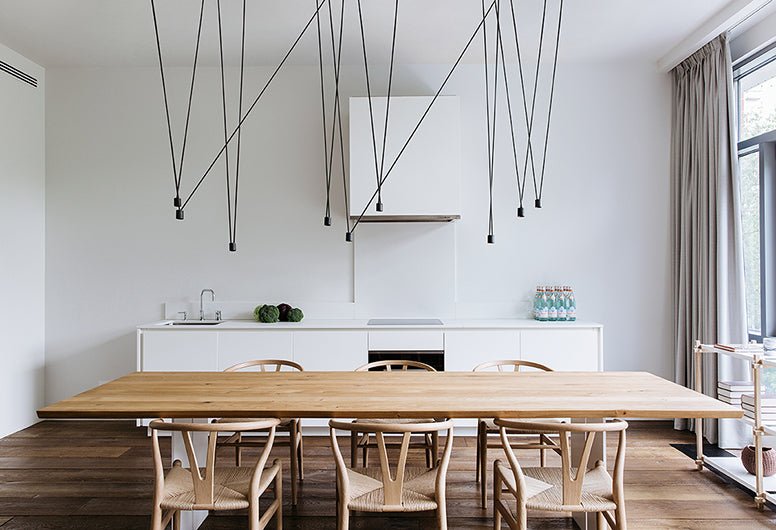 Lustra Collection de Suspensions Lampes Fils Câblés Fins - Neutralighting