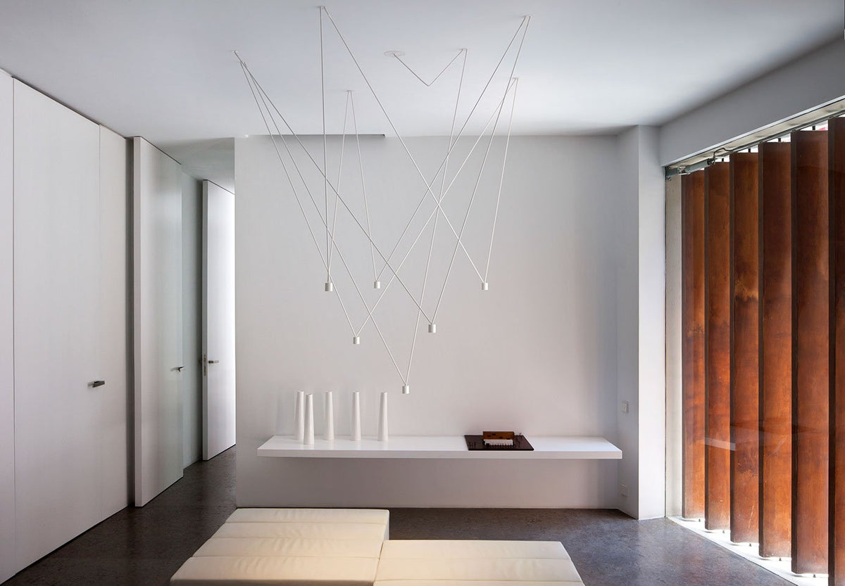 Lustra Collection de Suspensions Lampes Fils Câblés Fins - Neutralighting