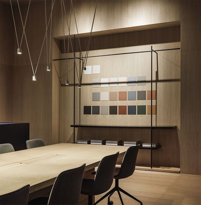 Lustra Collection de Suspensions Lampes Fils Câblés Fins - Neutralighting