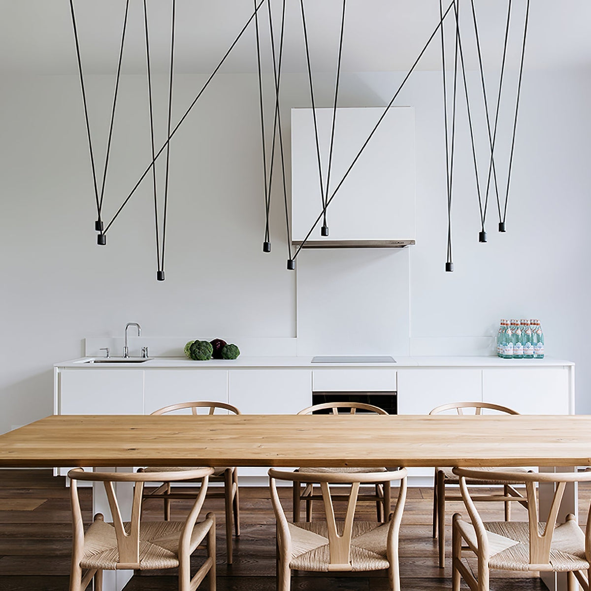 Lustra Collection de Suspensions Lampes Fils Câblés Fins - Neutralighting